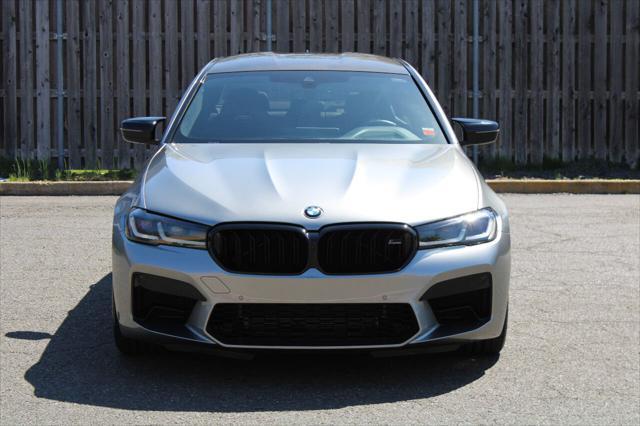 used 2021 BMW M5 car, priced at $81,995