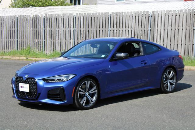 used 2021 BMW M440 car, priced at $44,995