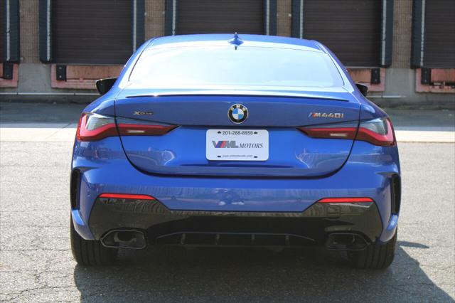 used 2021 BMW M440 car, priced at $44,995