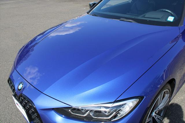 used 2021 BMW M440 car, priced at $44,995