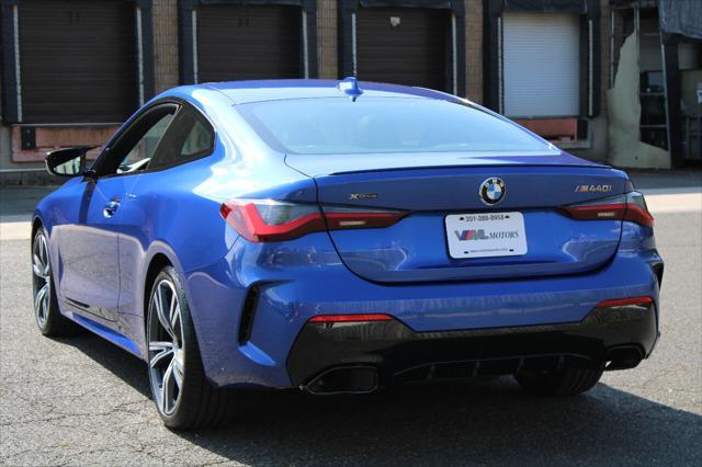 used 2021 BMW M440 car, priced at $48,995