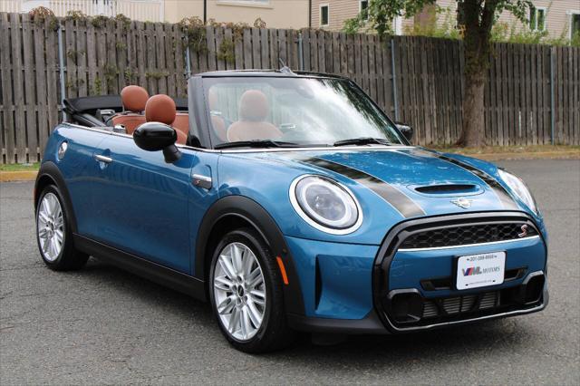 used 2022 MINI Convertible car, priced at $33,995