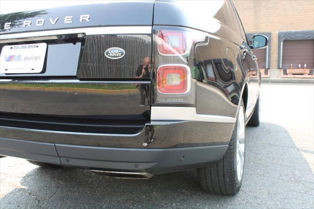 used 2021 Land Rover Range Rover car, priced at $59,995