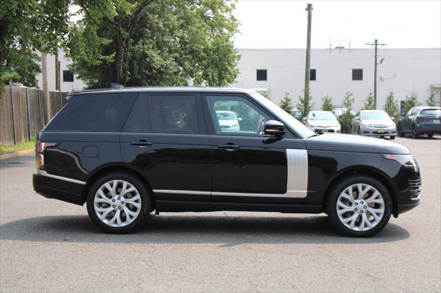 used 2021 Land Rover Range Rover car, priced at $59,995