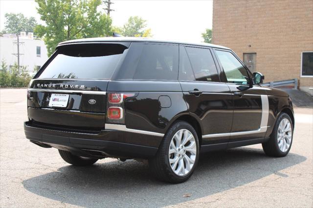 used 2021 Land Rover Range Rover car, priced at $59,995