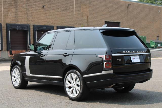 used 2021 Land Rover Range Rover car, priced at $59,995