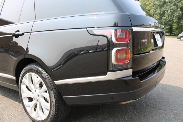 used 2021 Land Rover Range Rover car, priced at $59,995