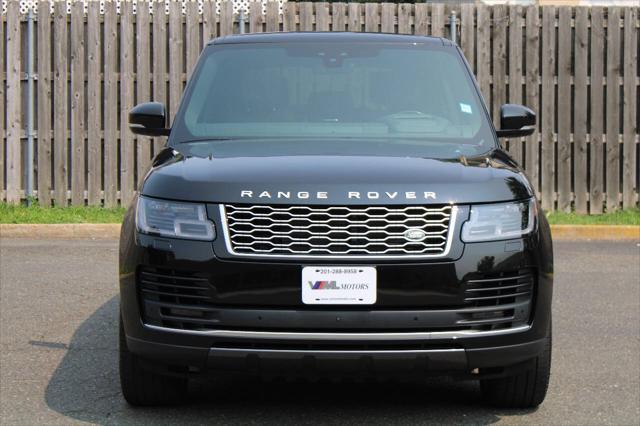 used 2021 Land Rover Range Rover car, priced at $59,995