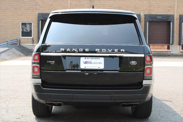 used 2021 Land Rover Range Rover car, priced at $59,995