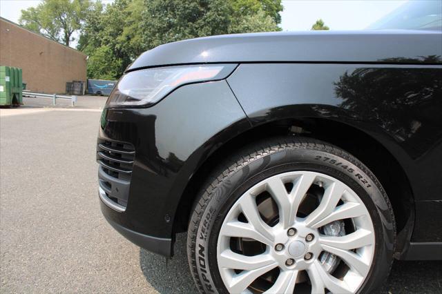 used 2021 Land Rover Range Rover car, priced at $59,995