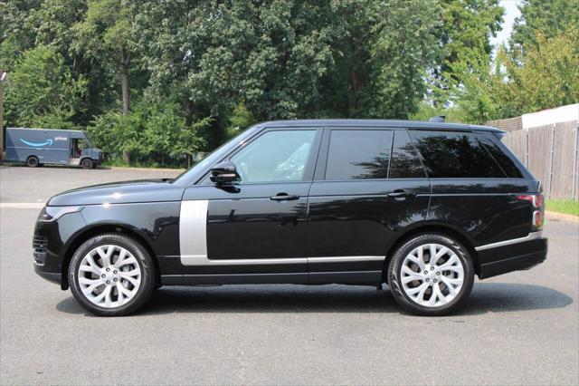 used 2021 Land Rover Range Rover car, priced at $59,995