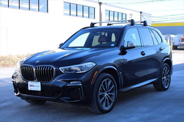 used 2021 BMW X5 car, priced at $53,995