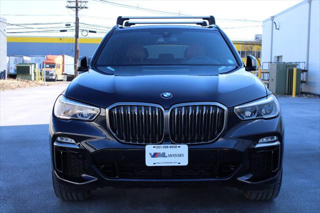 used 2021 BMW X5 car, priced at $53,995