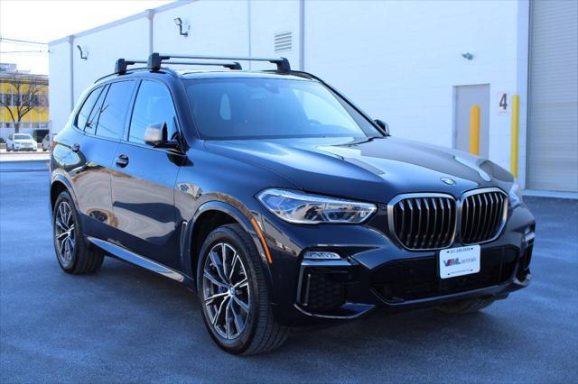 used 2021 BMW X5 car, priced at $53,995