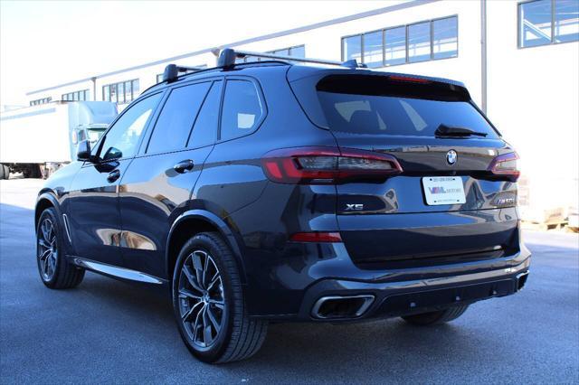 used 2021 BMW X5 car, priced at $53,995