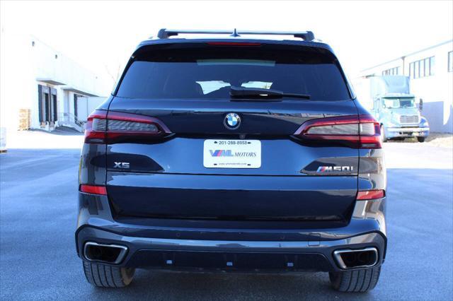 used 2021 BMW X5 car, priced at $53,995