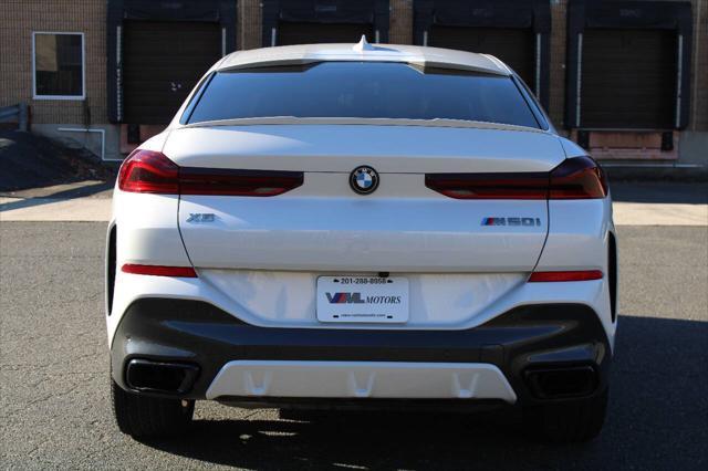 used 2023 BMW X6 car, priced at $75,995