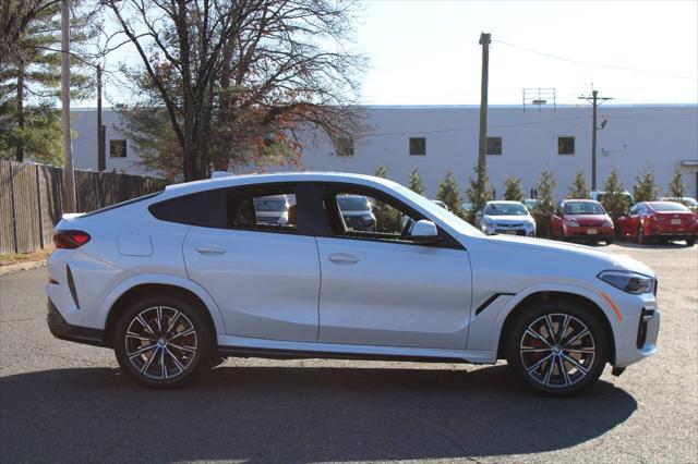 used 2023 BMW X6 car, priced at $75,995