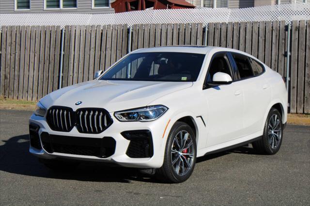 used 2023 BMW X6 car, priced at $75,995