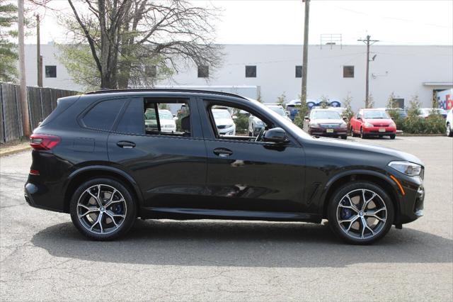 used 2021 BMW X5 car, priced at $56,995