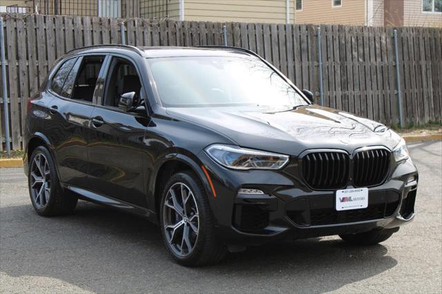 used 2021 BMW X5 car, priced at $57,995