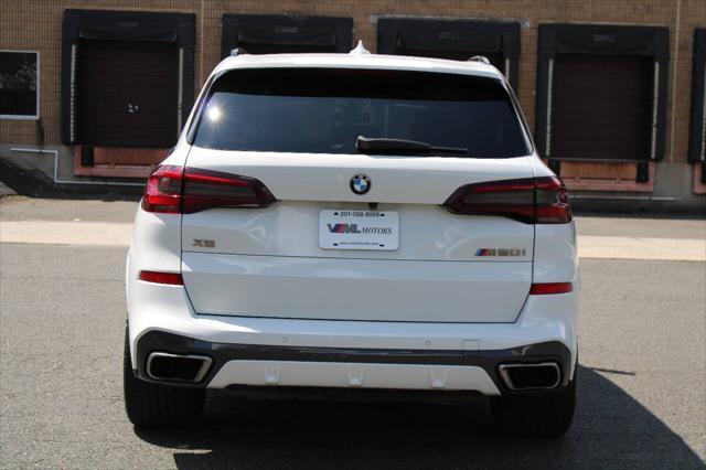 used 2021 BMW X5 car, priced at $59,995