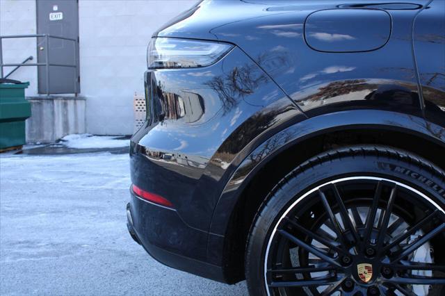 used 2021 Porsche Cayenne car, priced at $85,995