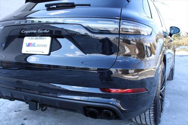 used 2021 Porsche Cayenne car, priced at $85,995