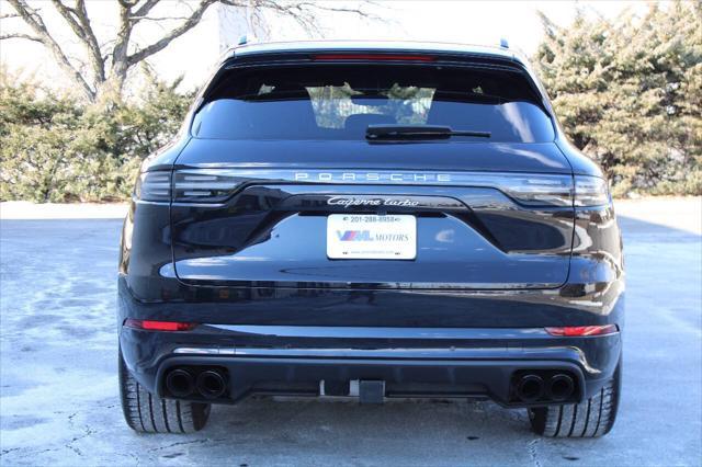 used 2021 Porsche Cayenne car, priced at $85,995