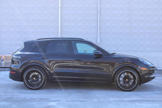 used 2021 Porsche Cayenne car, priced at $85,995