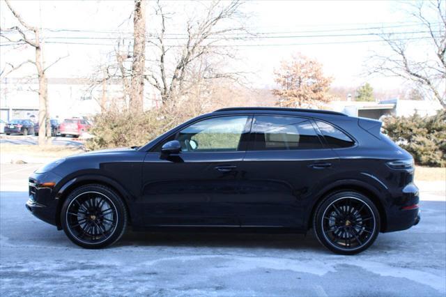 used 2021 Porsche Cayenne car, priced at $85,995