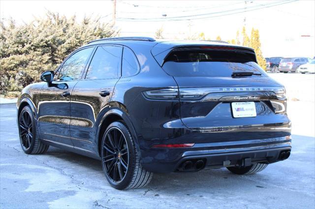 used 2021 Porsche Cayenne car, priced at $85,995