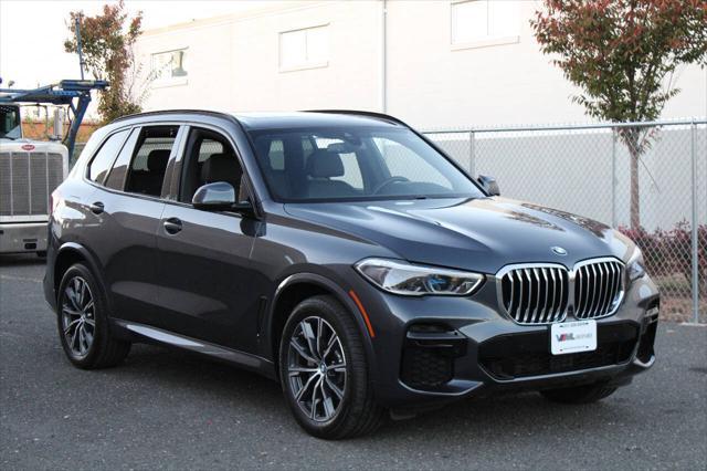 used 2022 BMW X5 car, priced at $54,995