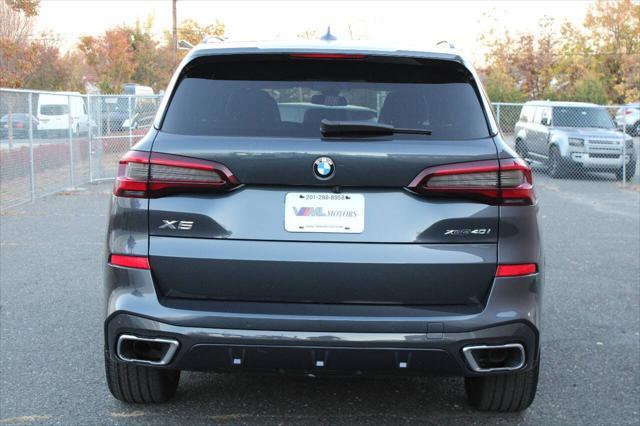 used 2022 BMW X5 car, priced at $54,995