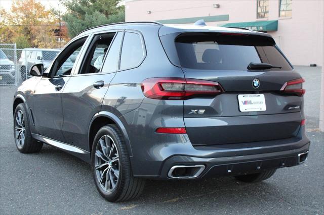 used 2022 BMW X5 car, priced at $54,995