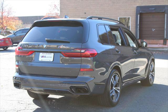 used 2022 BMW X7 car, priced at $69,995