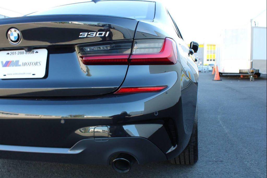 used 2022 BMW 330 car, priced at $31,995