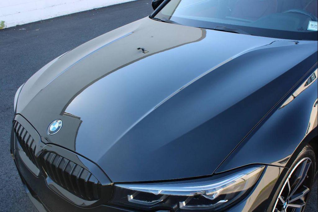used 2022 BMW 330 car, priced at $31,995