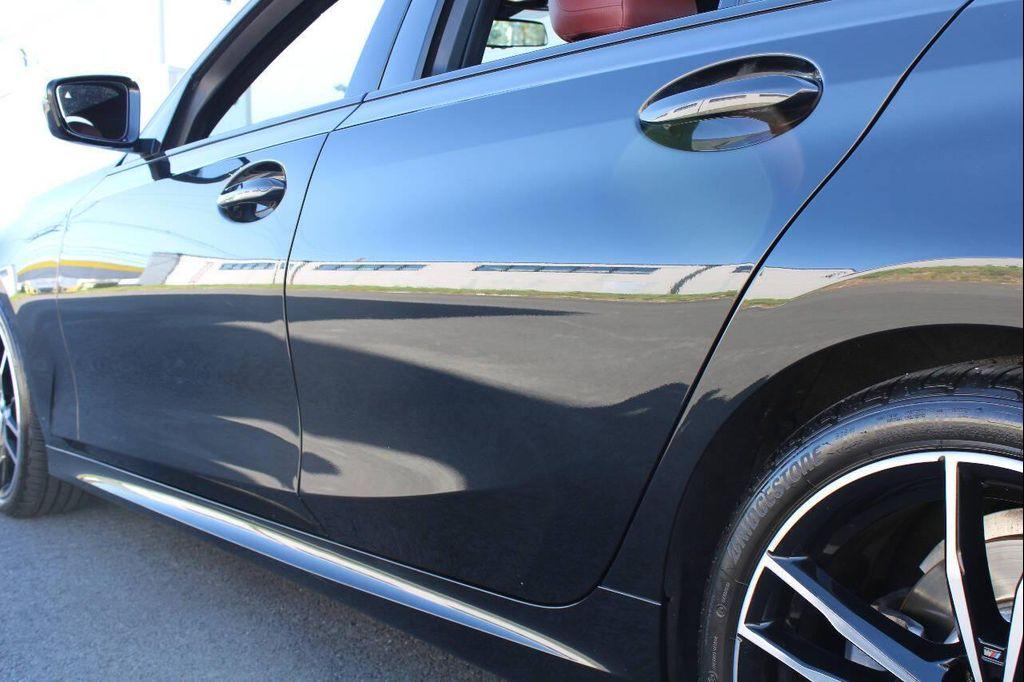 used 2022 BMW 330 car, priced at $31,995