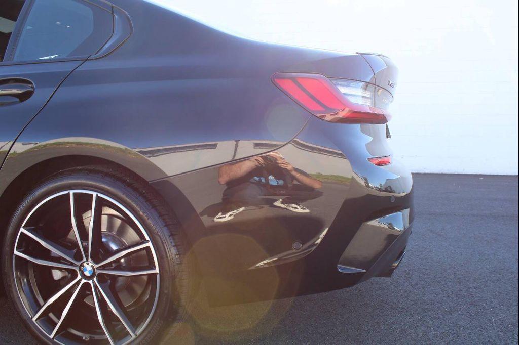 used 2022 BMW 330 car, priced at $31,995
