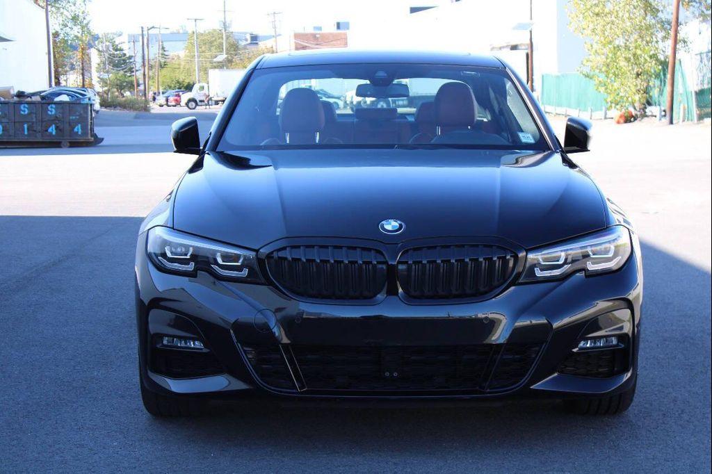 used 2022 BMW 330 car, priced at $31,995