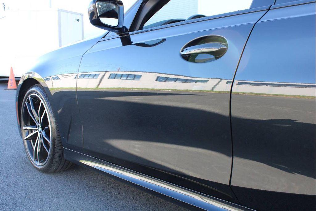 used 2022 BMW 330 car, priced at $31,995