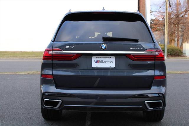 used 2022 BMW X7 car, priced at $53,995