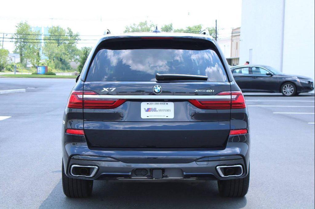 used 2022 BMW X7 car, priced at $59,995