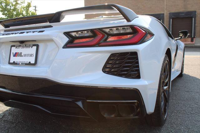 used 2024 Chevrolet Corvette car, priced at $78,995