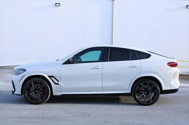 used 2022 BMW X6 M car, priced at $78,995