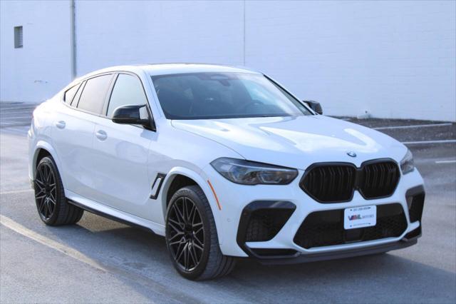 used 2022 BMW X6 M car, priced at $78,995