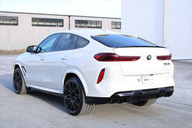 used 2022 BMW X6 M car, priced at $78,995