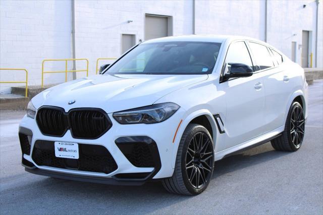 used 2022 BMW X6 M car, priced at $78,995