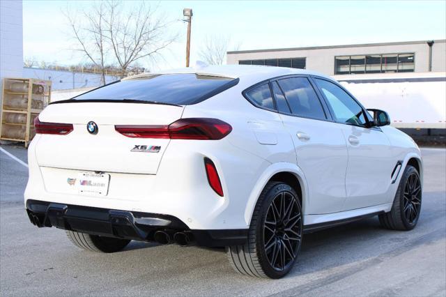 used 2022 BMW X6 M car, priced at $78,995